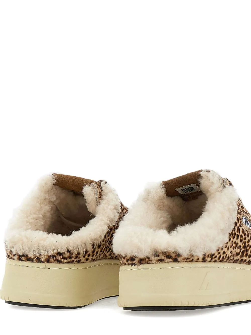 Autry animal-print sneakers Brown