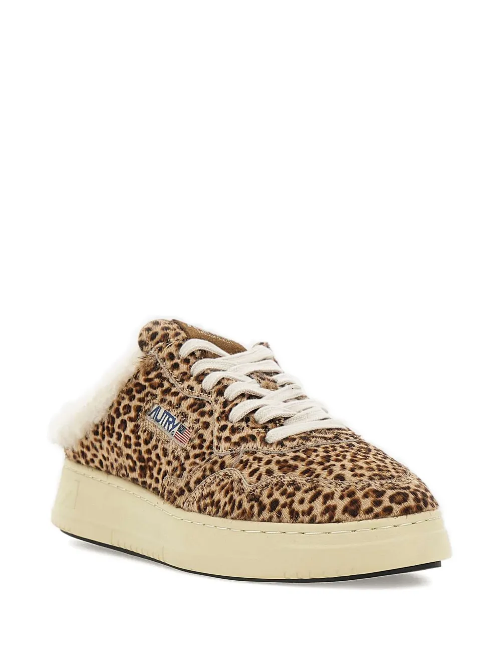 Autry animal-print sneakers - Bruin
