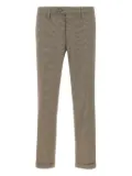 Re-Hash houndstooth cuffed-hem trousers - Brown