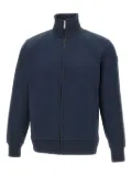 Colmar high-neck zip-up sweatshirt - Blue