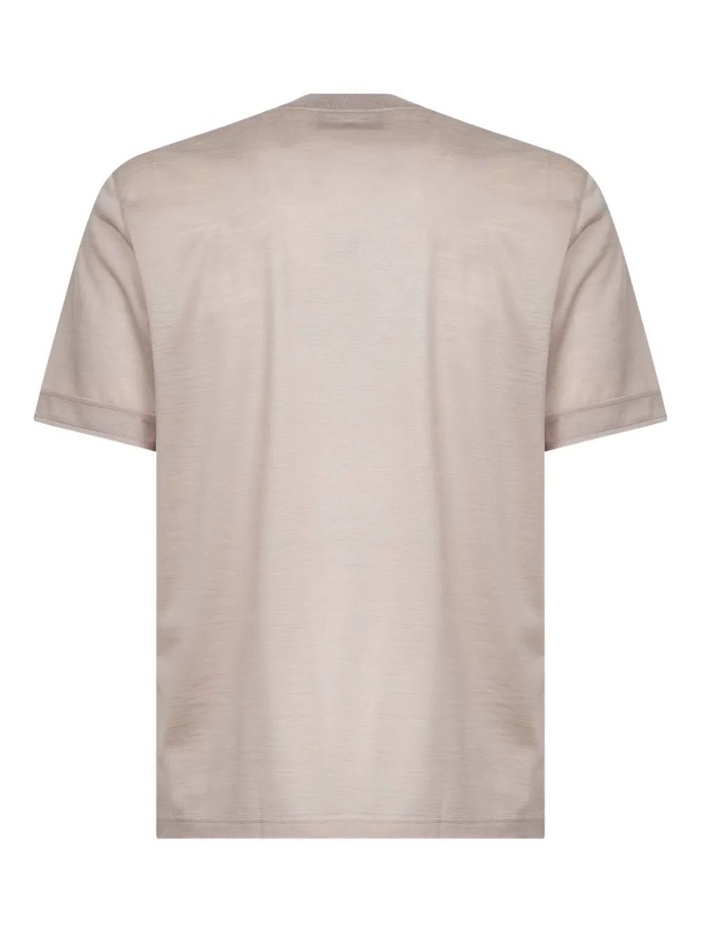 D4.0 T-shirt met ronde hals - Beige