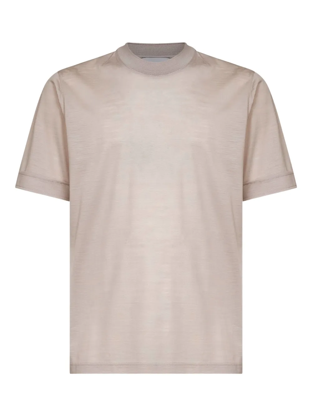 D4.0 crew-neck T-shirt | Neutrals | Image 1