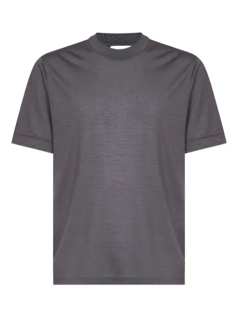 D4.0 crew-neck wool T-shirt