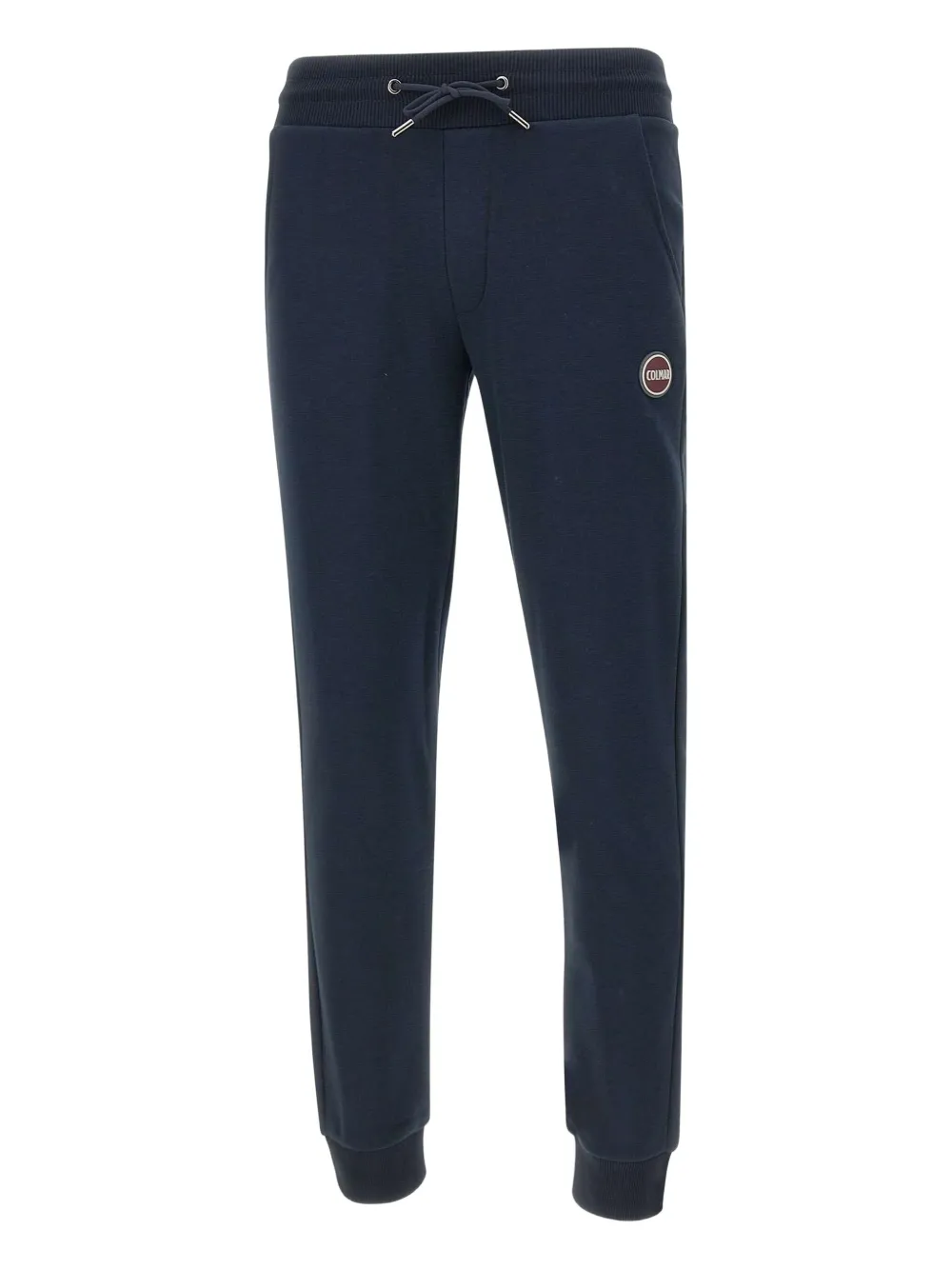Colmar logo-patch cuffed track pants | Blue | Image 1
