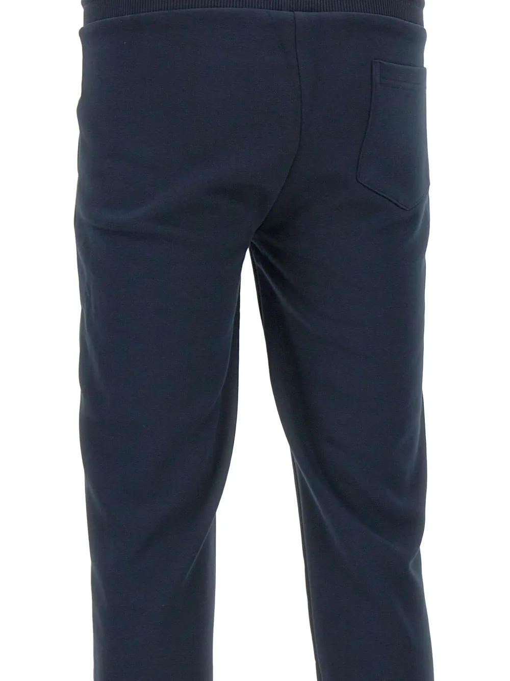 Colmar Logo-patch Cuffed Track Pants In Blue