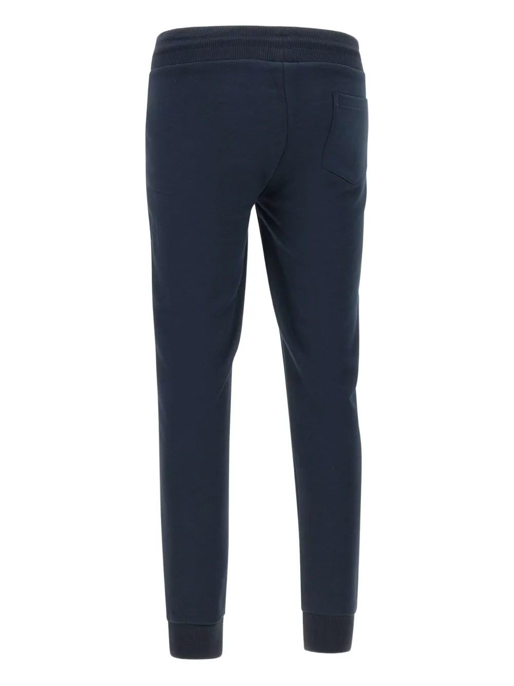 Colmar logo-patch cuffed track pants - Blauw