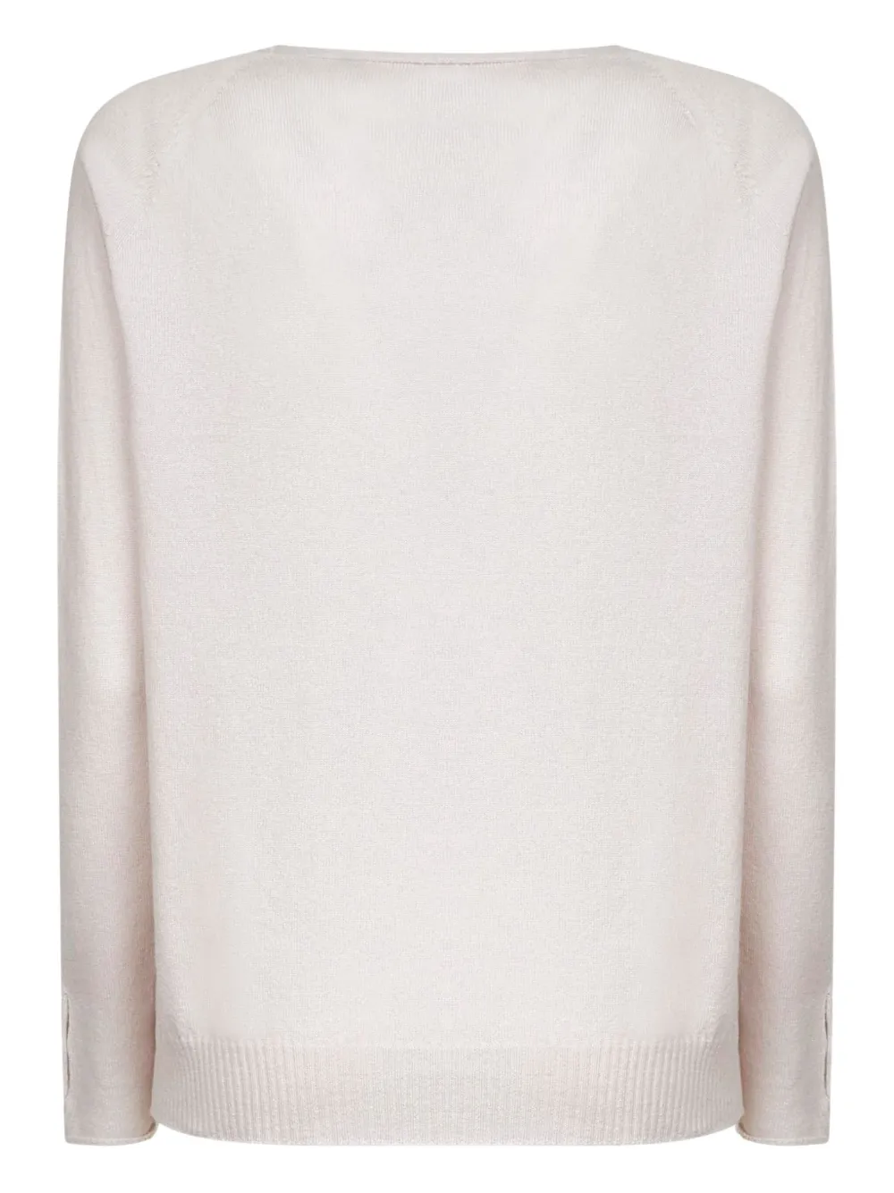 Blanca Vita V-neck raglan-sleeve jumper | Knitted Sweaters | Image 2