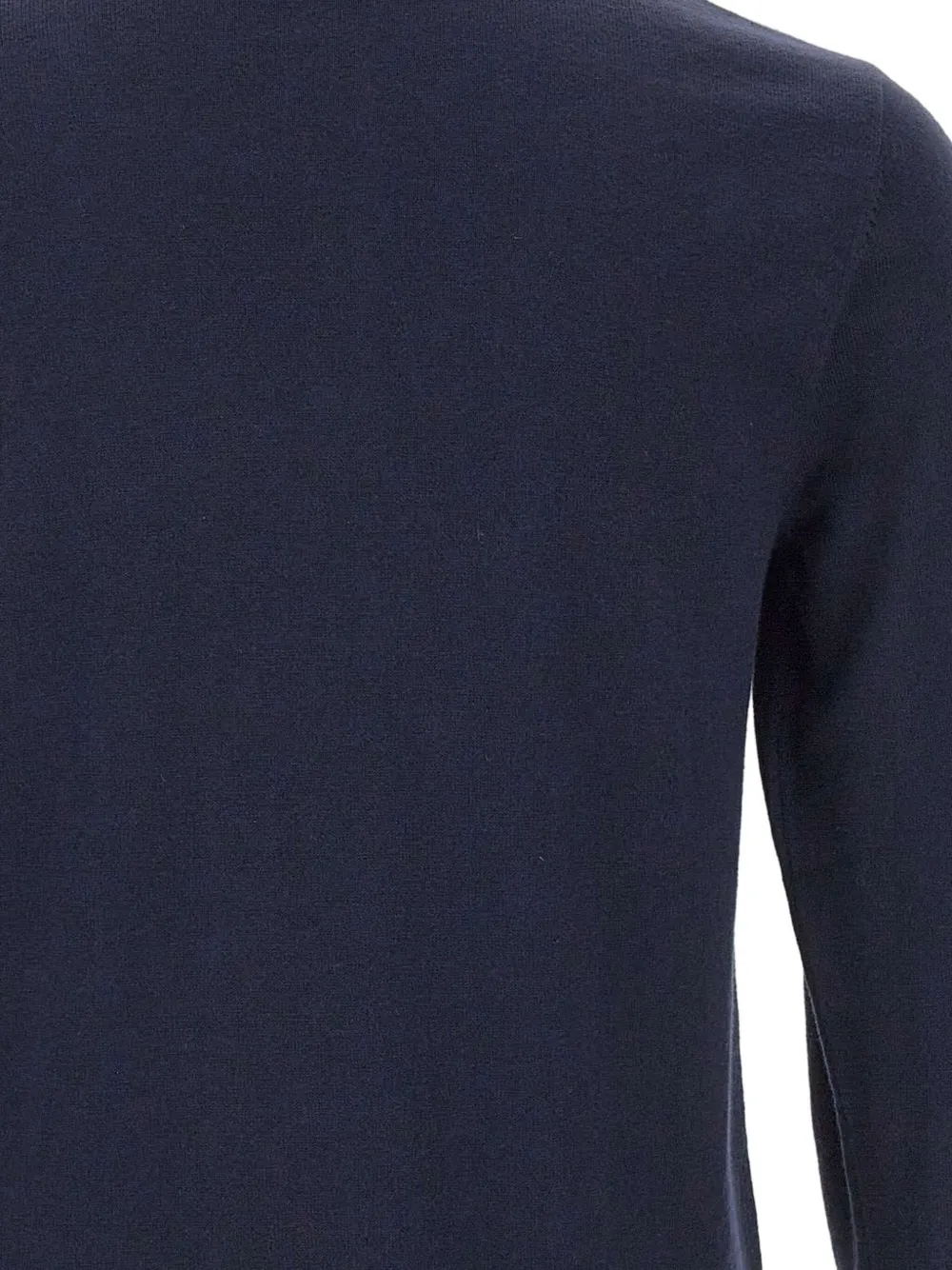 Sun 68 Long-sleeve Polo Shirt In Blue