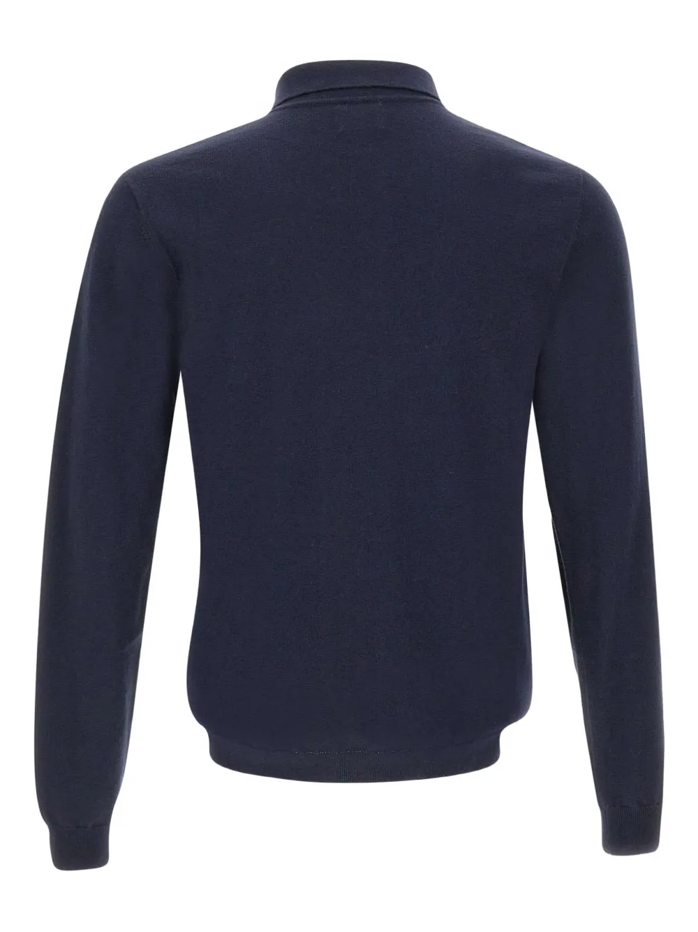 Sun68 long-sleeve polo shirt - Blauw