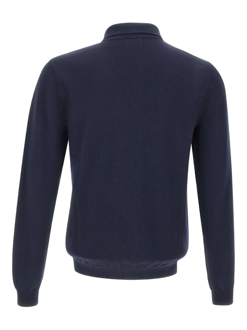 Sun 68 Long-sleeve Polo Shirt In Blue