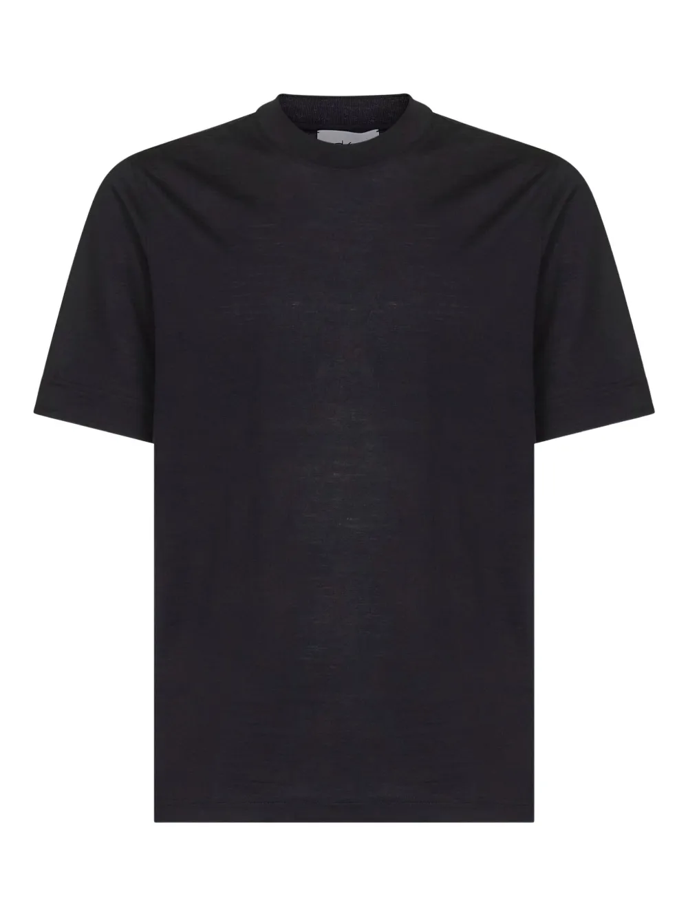 D4.0 Crew-neck T-shirt In Black