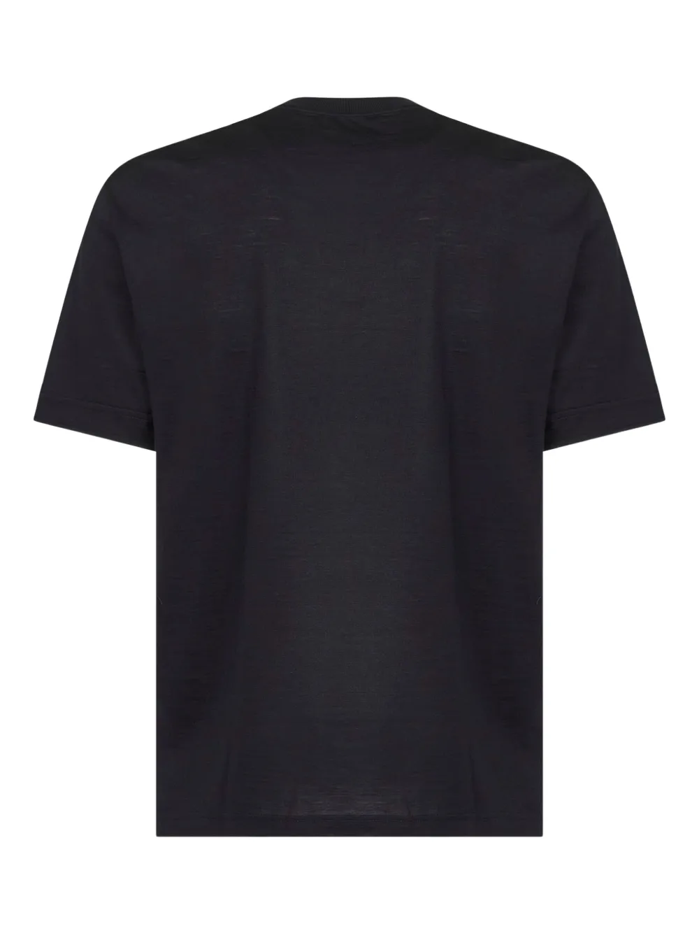 D4.0 Crew-neck T-shirt In Black