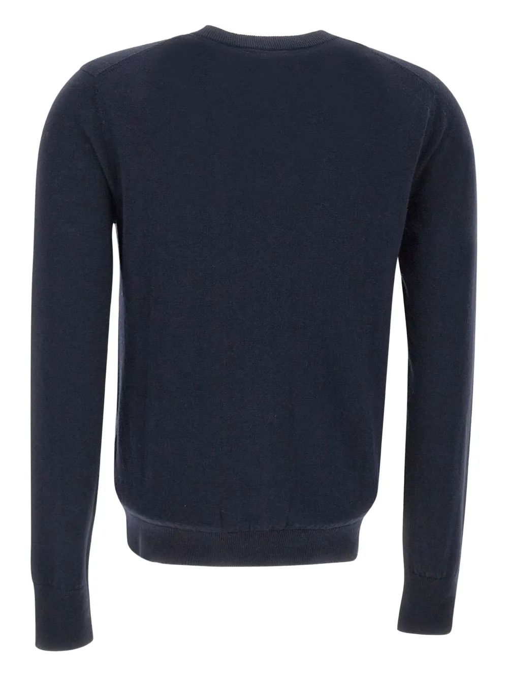 Sun 68 Button Cardigan In Blue