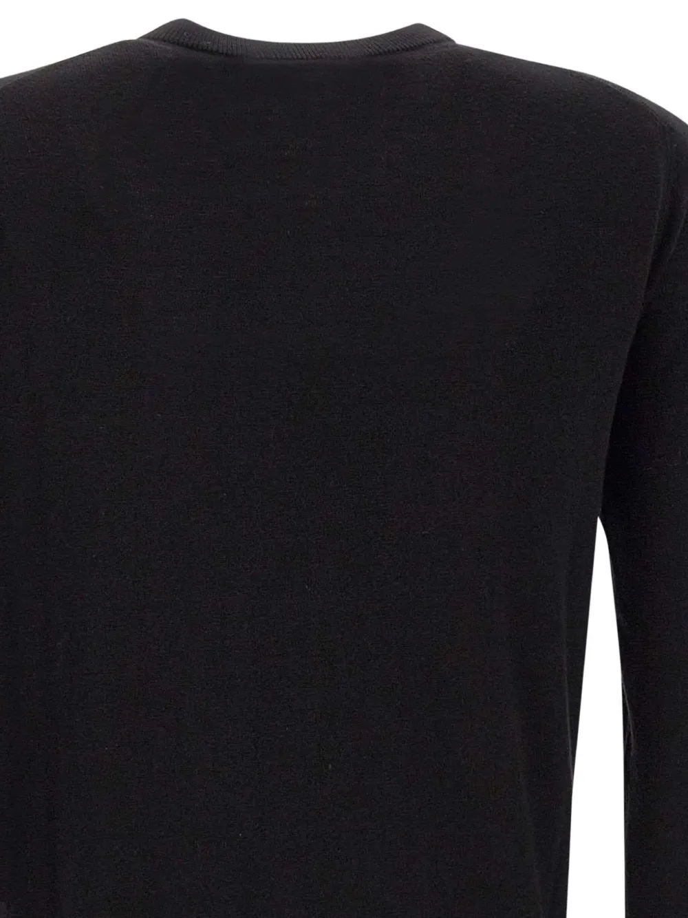 Sun 68 Button Cardigan In Black