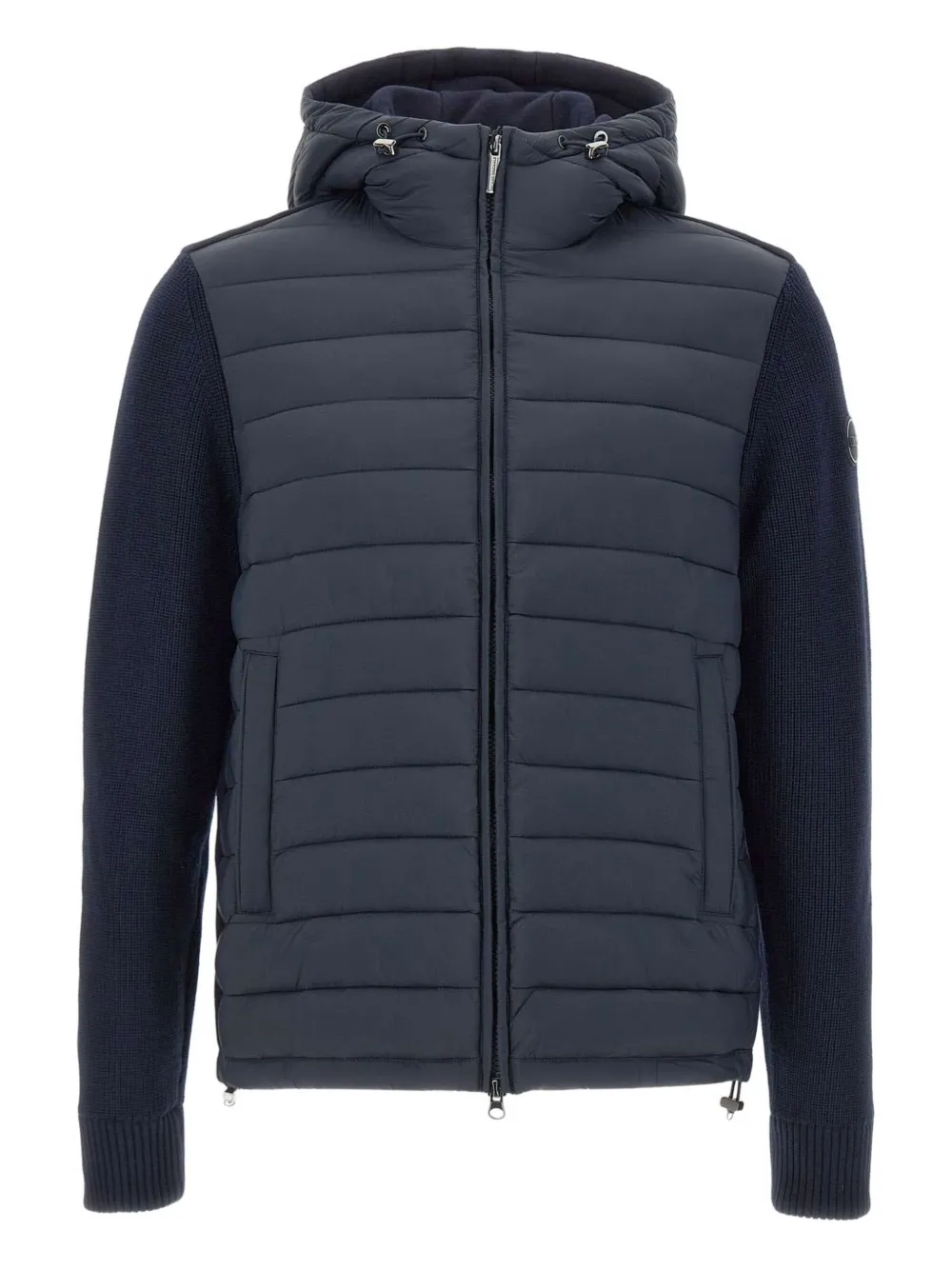 Colmar quilted hooded jacket | Blue | Image 1