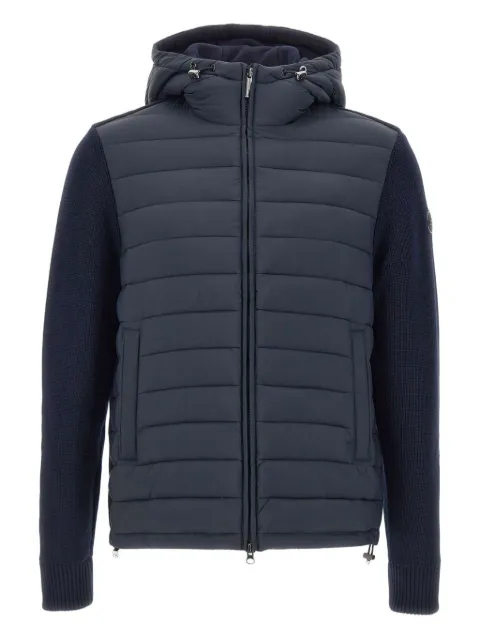 Colmar quilted hooded jacket