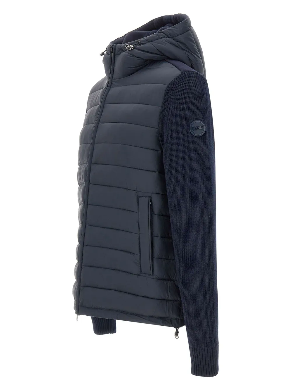 Colmar Gevoerd jack met capuchon Blauw