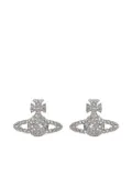Vivienne Westwood Grace Bas Relief Stud earrings - Silver