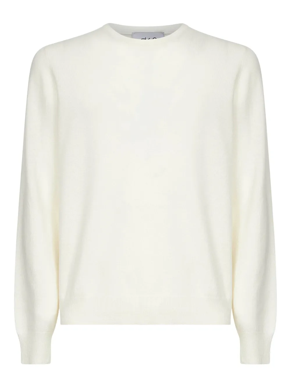 D4.0 crew-neck sweater | White | Image 1