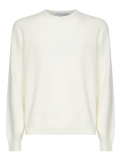 D4.0 crew-neck sweater