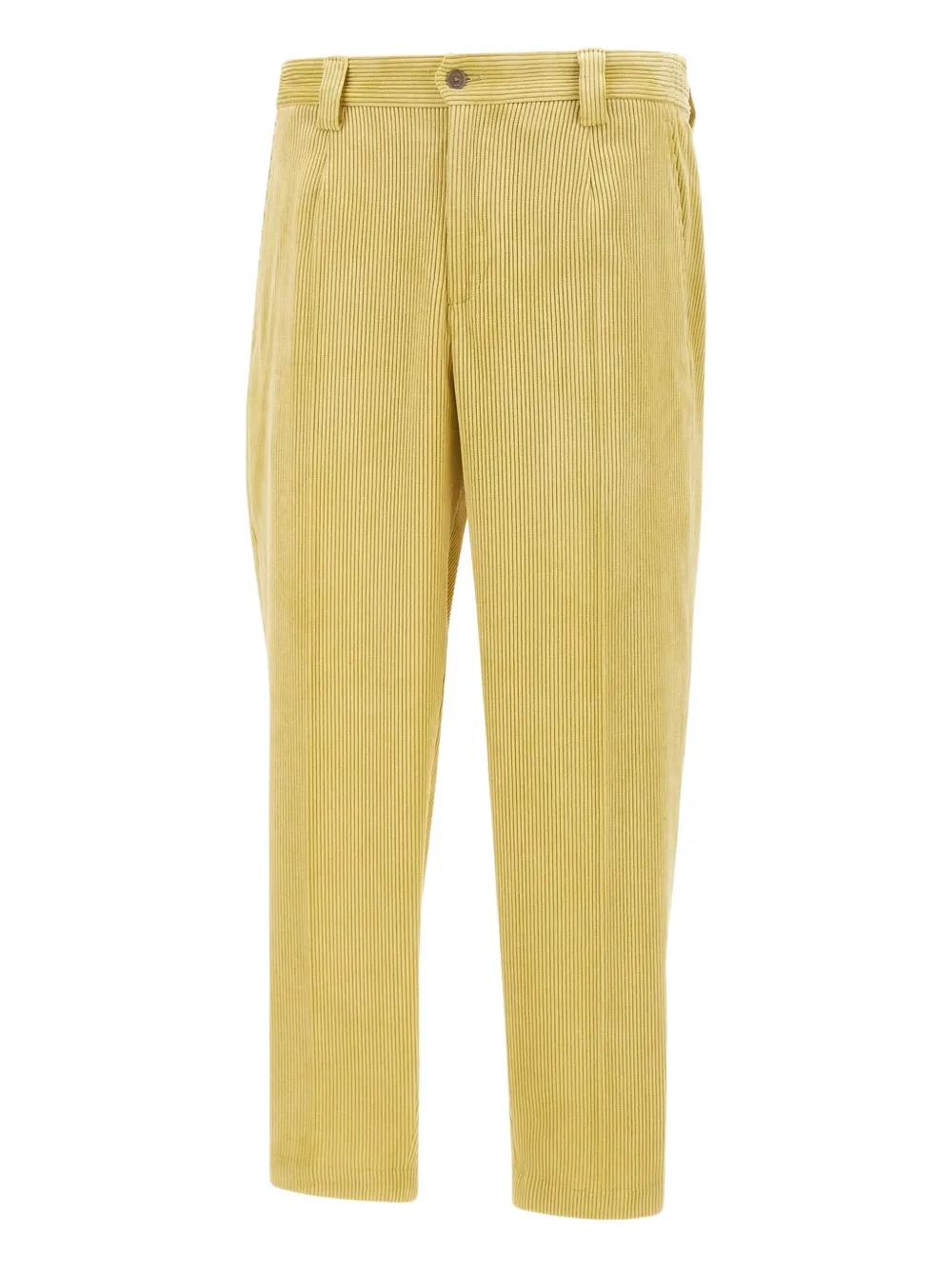 Briglia 1949 PortofinoS corduroy welt-pocket trousers | Yellow | Image 1