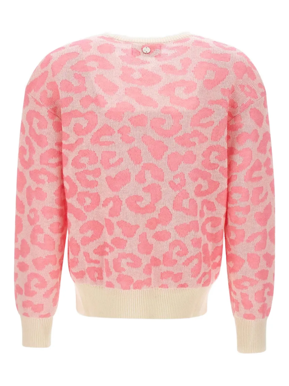 Sun 68 Crew-neck Sweater In Pink