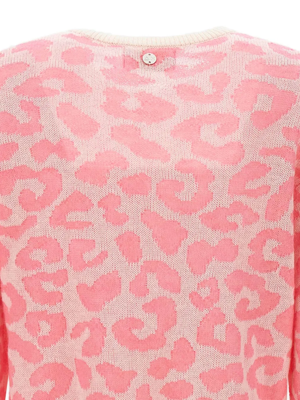 Sun 68 Crew-neck Sweater In Pink
