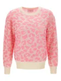 Sun68 crew-neck sweater - Pink