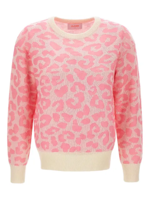 Sun68 crew-neck sweater