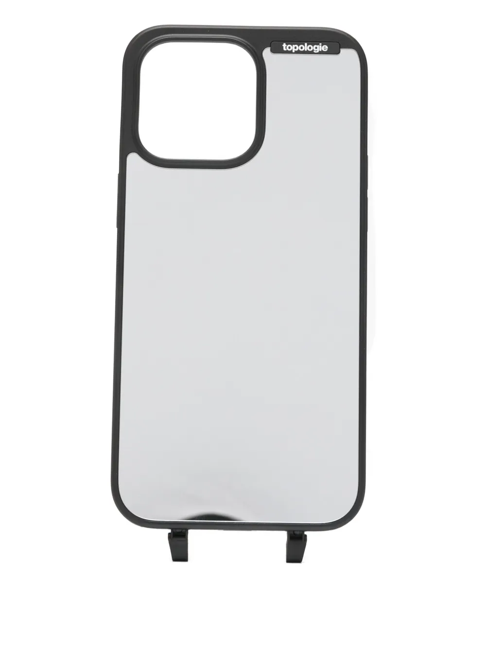 Topologie logo phone case | Black | Image 1
