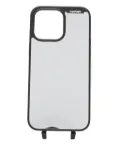 Topologie logo phone case - Black