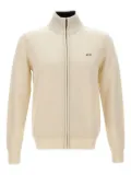Sun68 high-neck zip-up cardigan - Neutrals