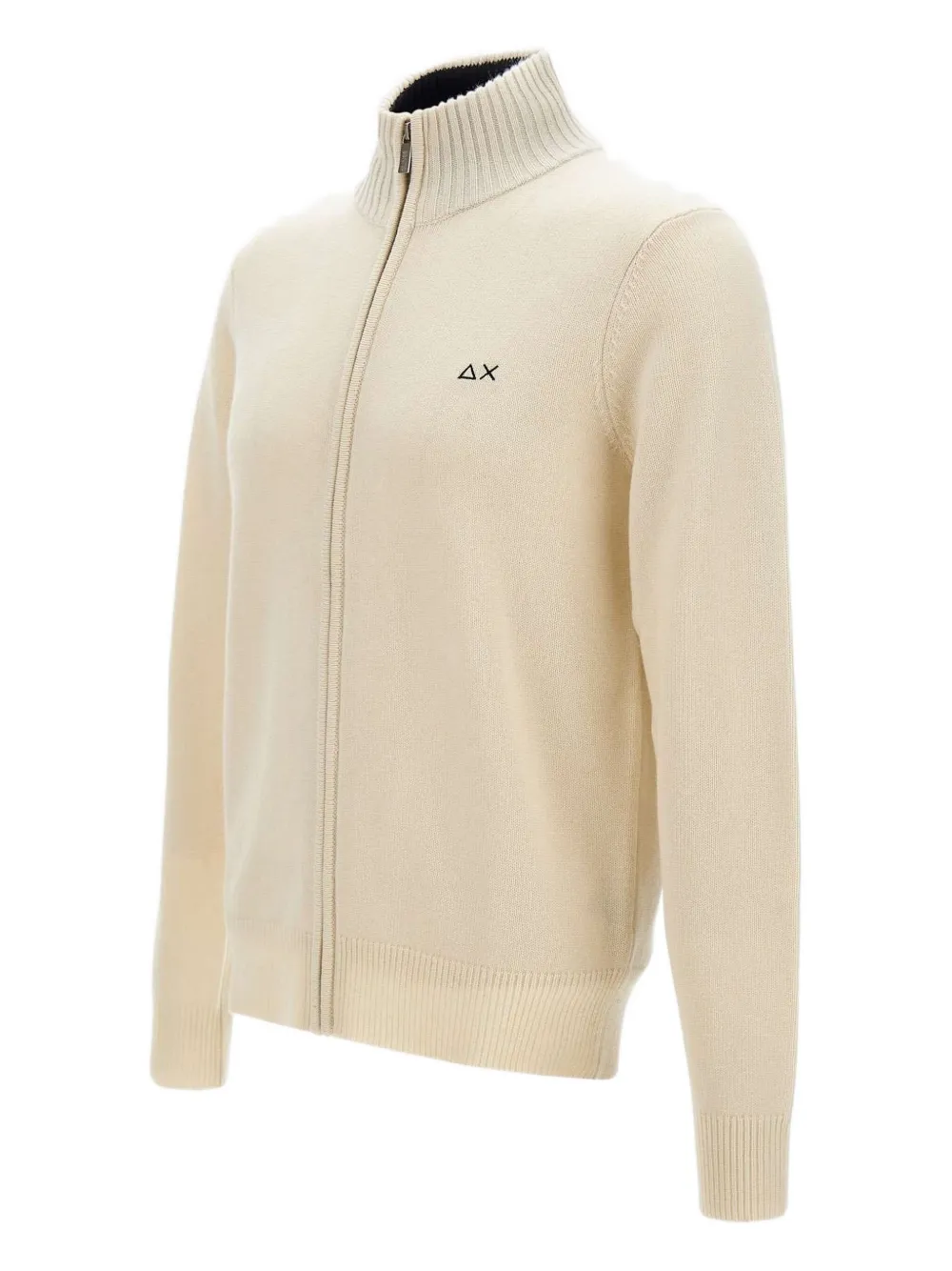 Sun68 high-neck zip-up cardigan | Cardigans | Image 2
