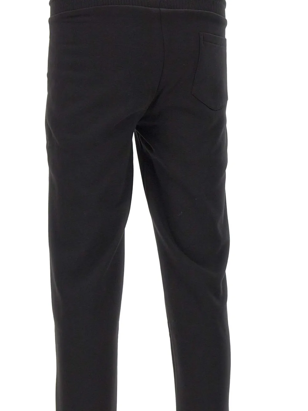Colmar Logo-patch Elastic-cuff Track Pants In Black