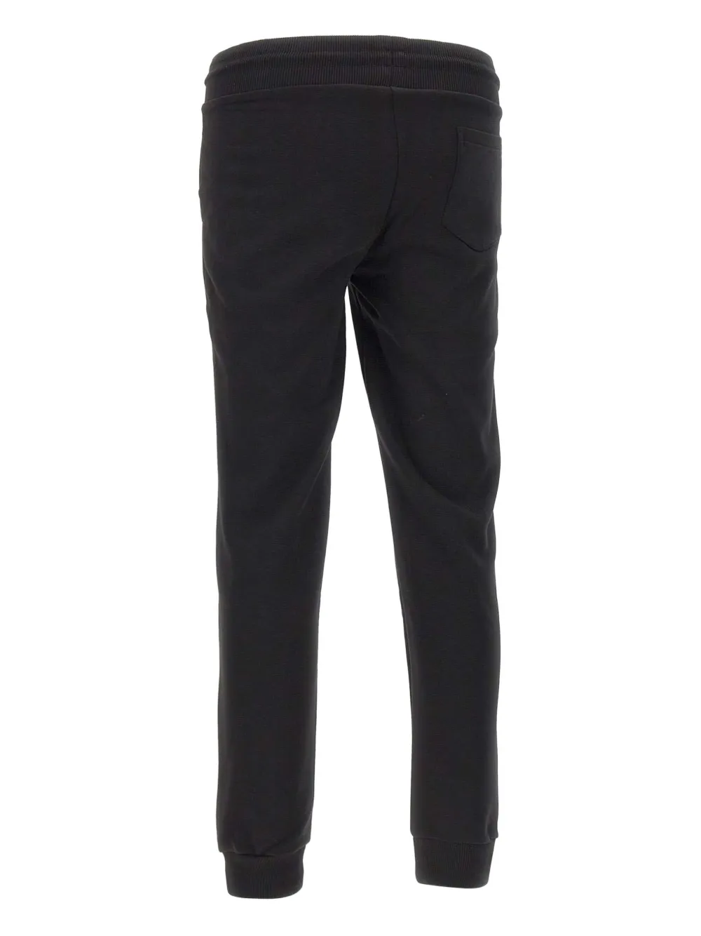Colmar logo-patch elastic-cuff track pants - Zwart
