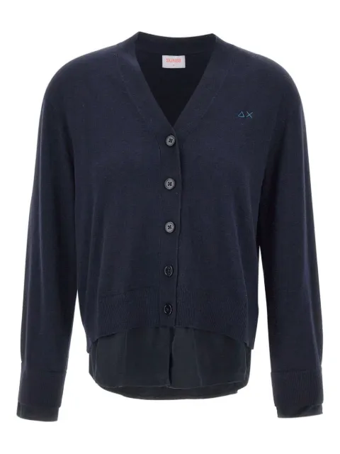 Sun68 button cardigan