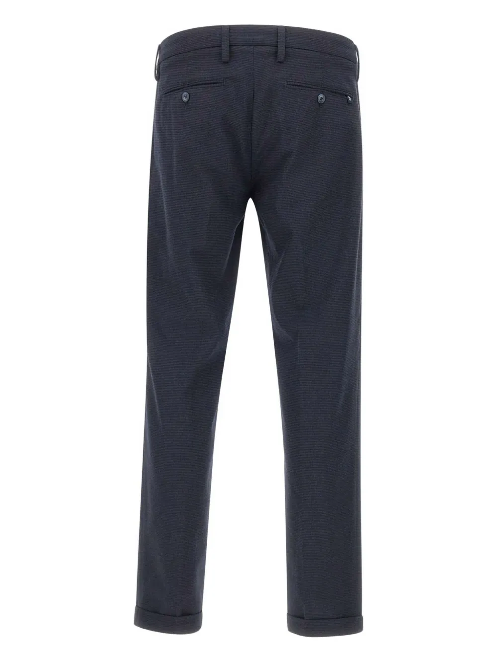 Re-Hash Mucha textured cuffed trousers | Regular-Fit & Straight Leg Pants | Image 2