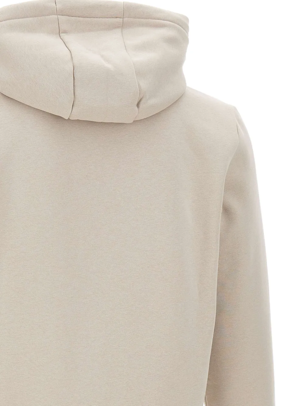 Colmar Hoodie met logopatch Beige