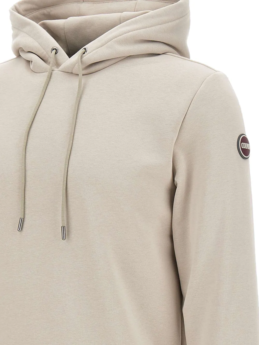 Colmar Hoodie met logopatch Beige