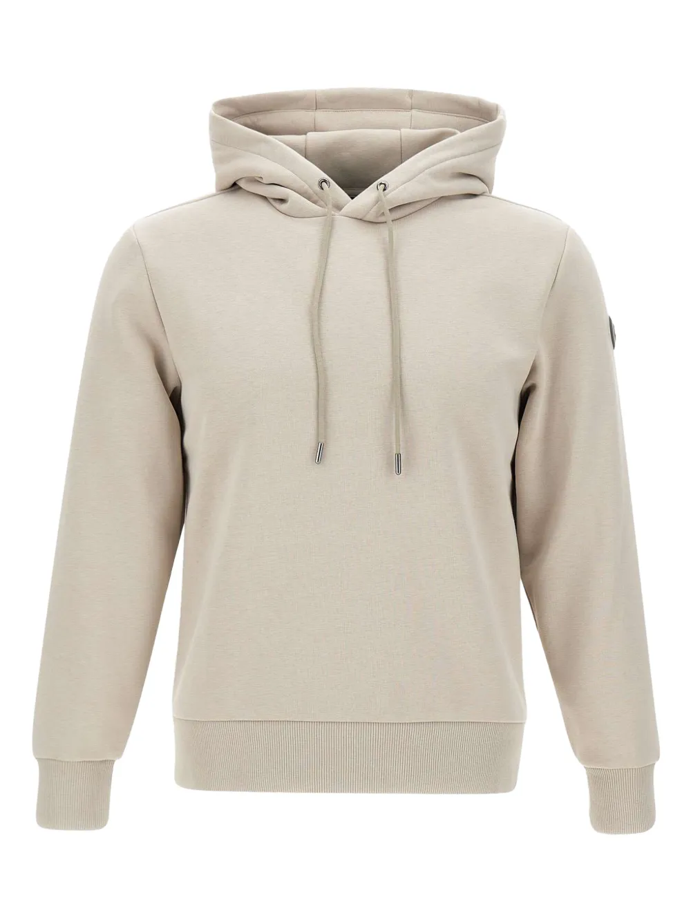 Colmar logo-patch hoodie | Neutrals | Image 1