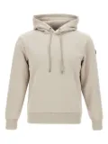 Colmar logo-patch hoodie - Neutrals