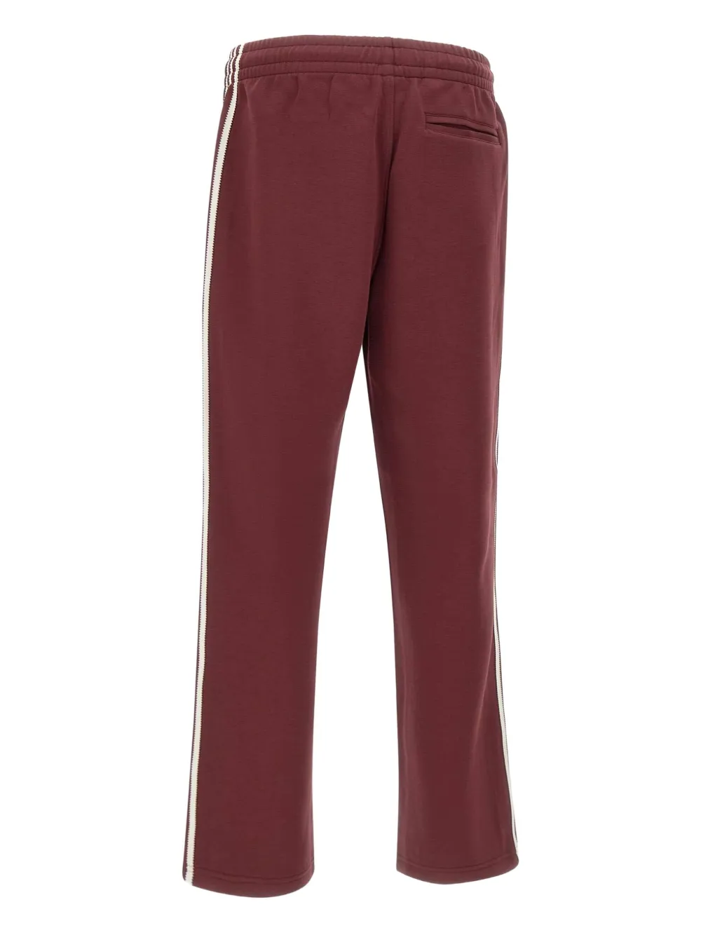 Adidas side-stripes track pants - Rood