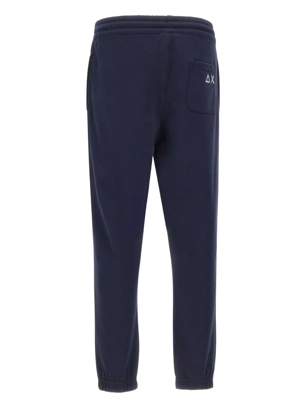 Sun68 drawstring cuffed track pants - Blauw