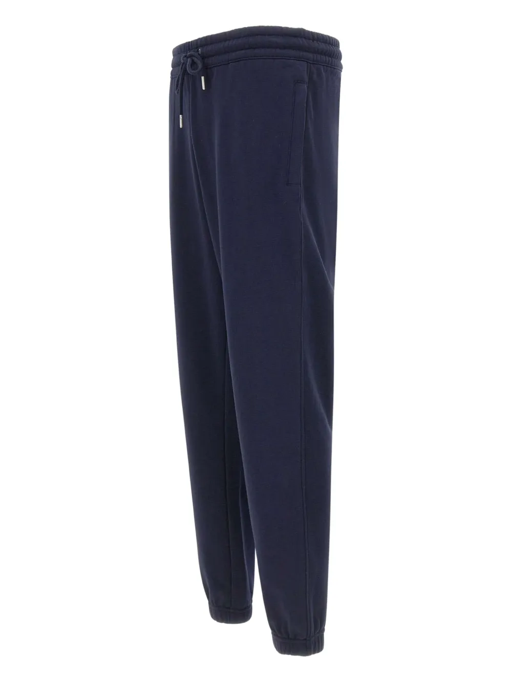 Sun 68 Drawstring Cuffed Track Pants In Blue