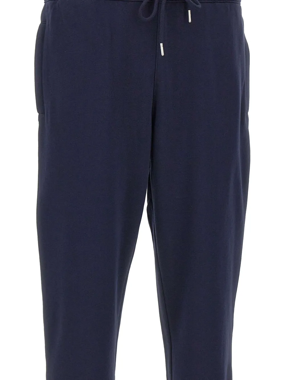 Sun 68 Drawstring Cuffed Track Pants In Blue
