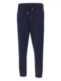 Sun68 drawstring cuffed track pants - Blue