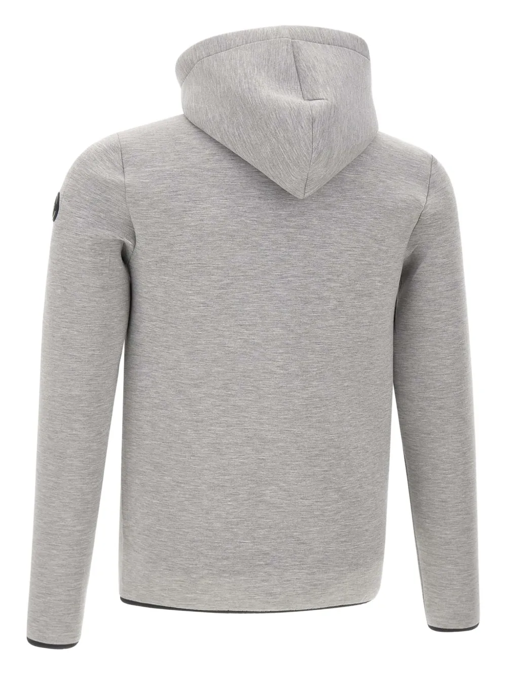 Colmar Scuba Zip-front Hoodie In Gray
