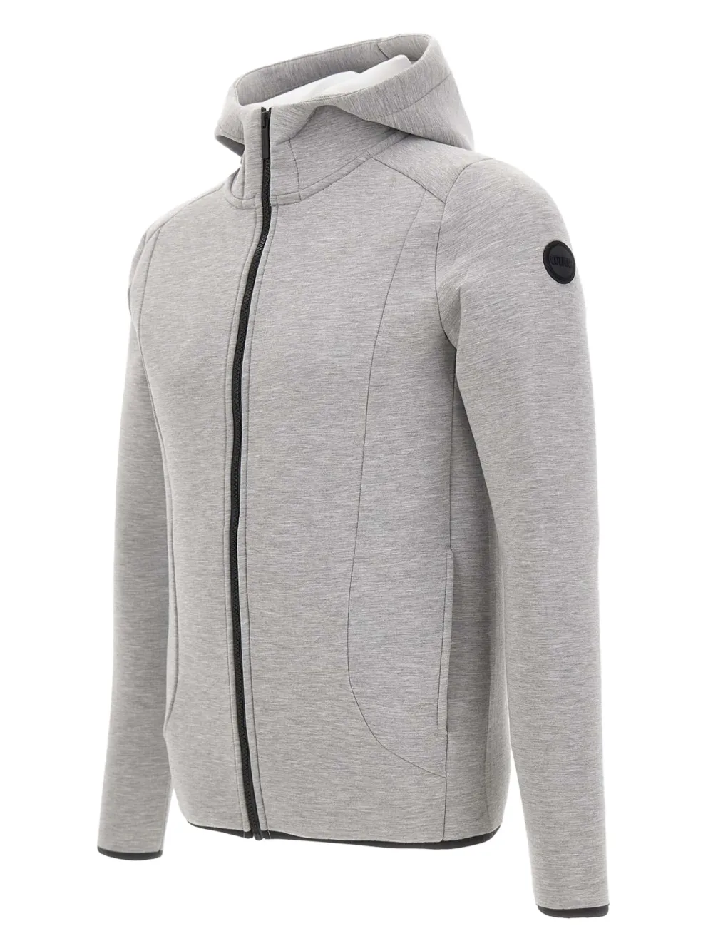 Colmar Scuba hoodie met rits Grijs