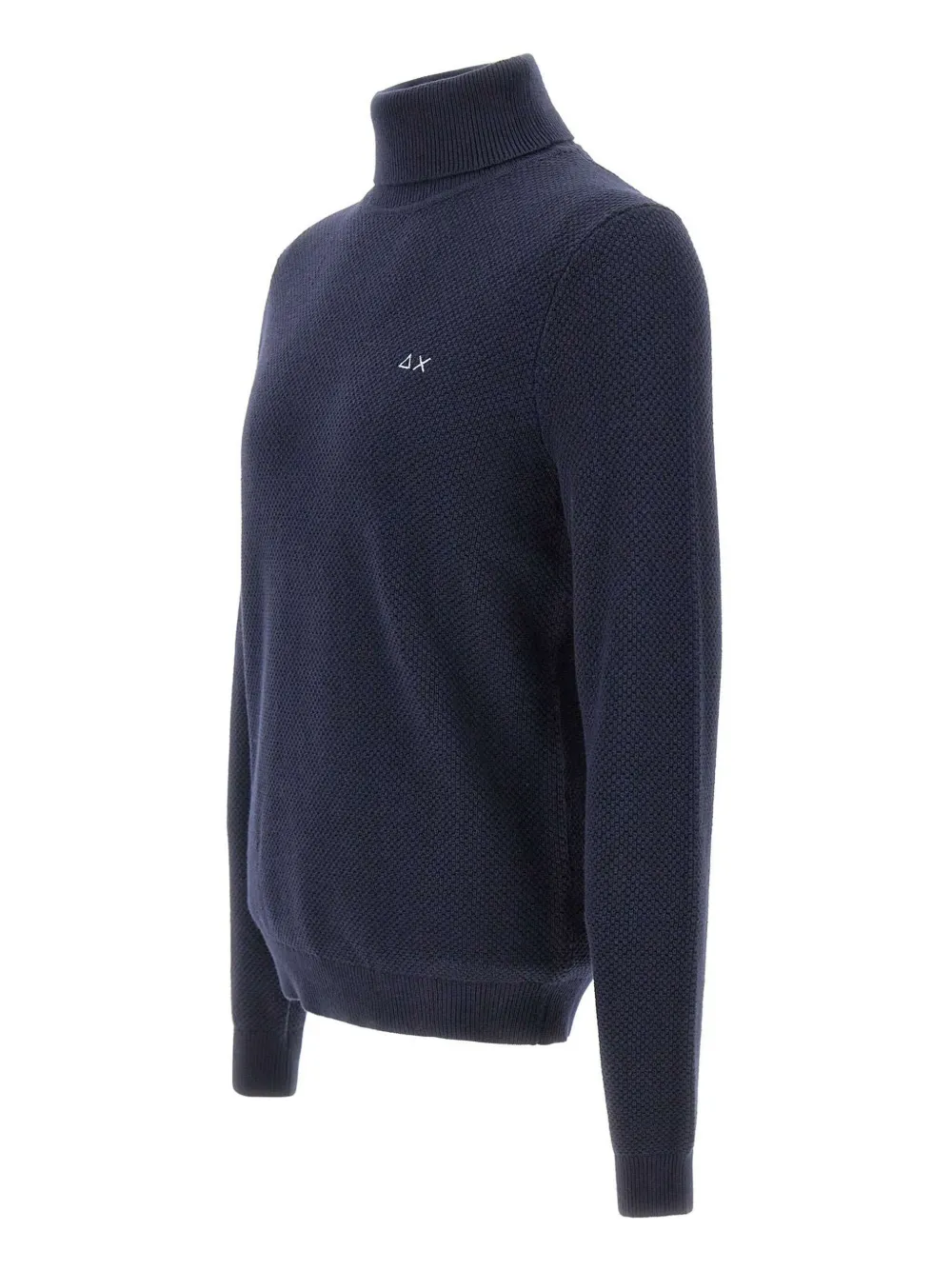 Sun68 Coltrui met textuur Blauw