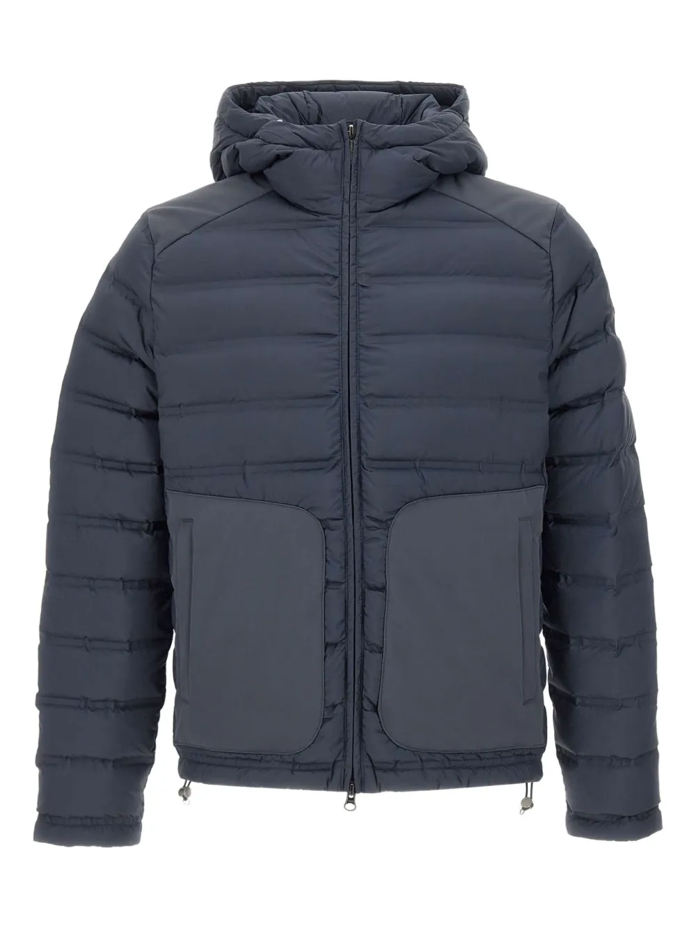 Colmar quilted hooded jacket | Blue | Image 1